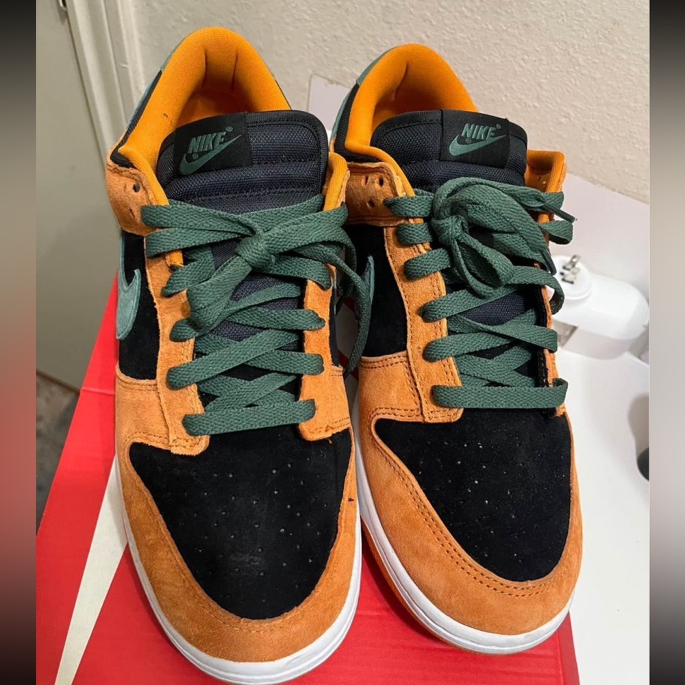 Nike Dunk Low Ceramic! Worn but in excellent condition